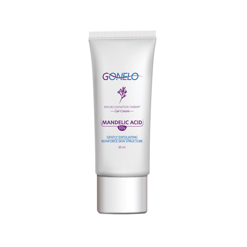 ژل کرم لایه بردار و جوانساز گونلو حاوی ماندلیک اسید 10%